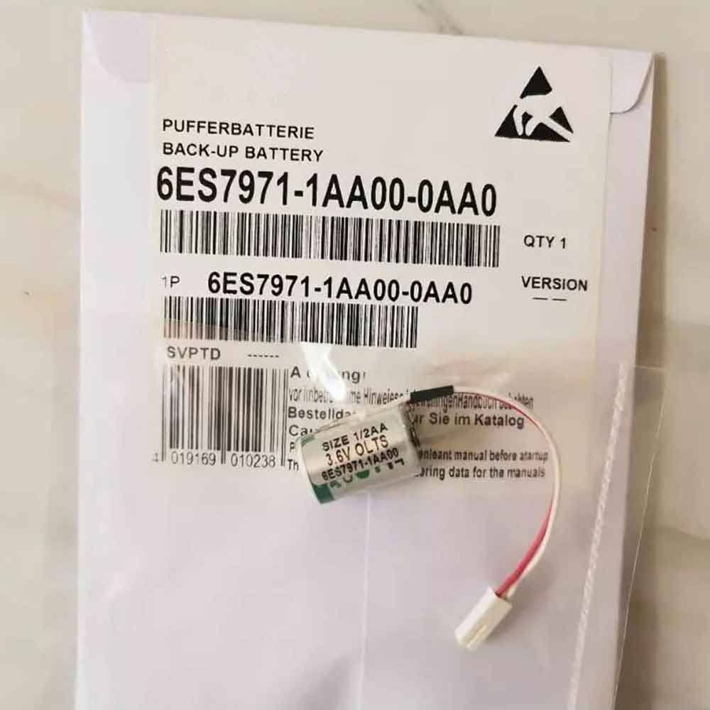 Siemens S7-300 PLC battery