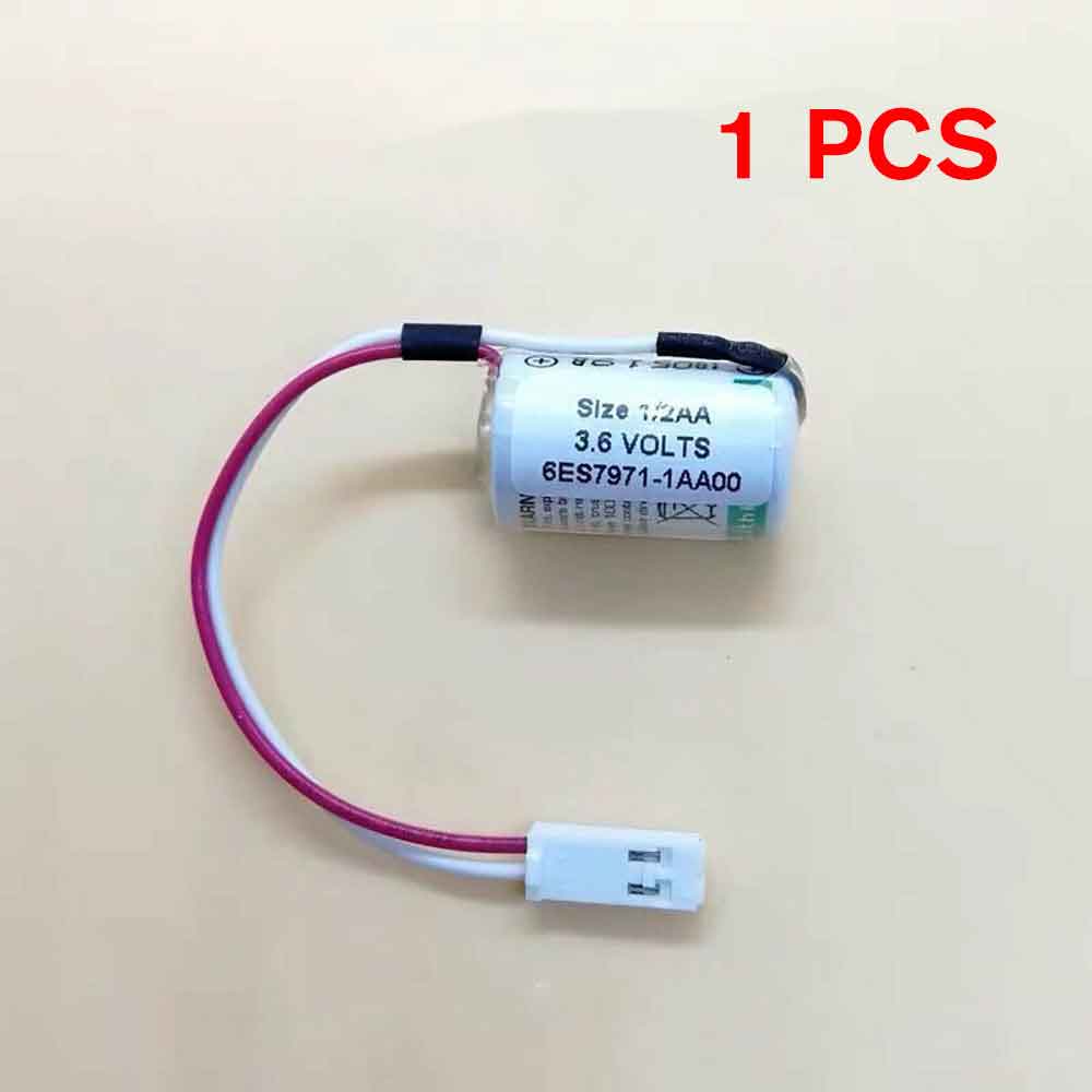 3.6V 1200mAh 6ES7971-1AA00-0AA0 PLC Battery for Siemens S7-300 PLC
