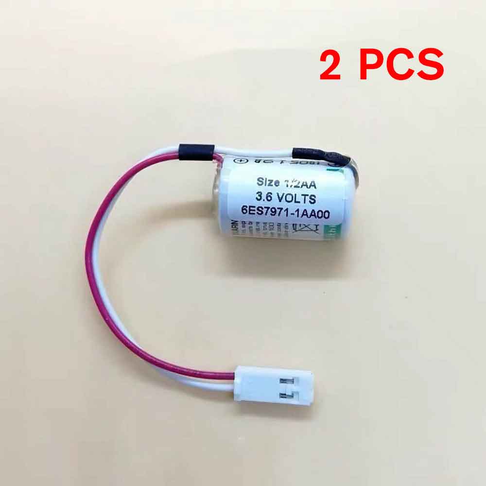 3.6V 1200mAh 6ES7971-1AA00-0AA0 PLC Battery for Siemens S7-300 PLC