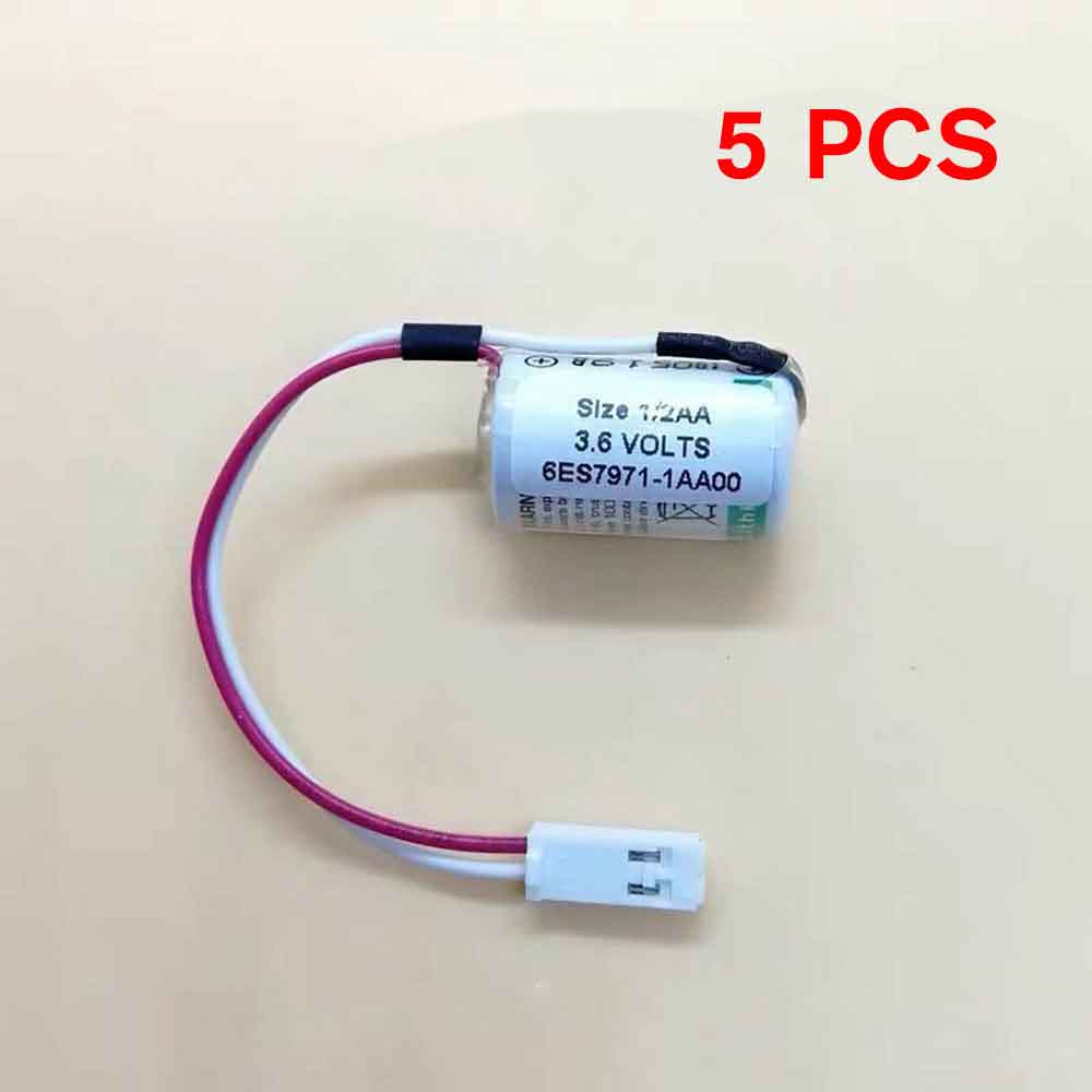 3.6V 1200mAh 6ES7971-1AA00-0AA0 PLC Battery for Siemens S7-300 PLC