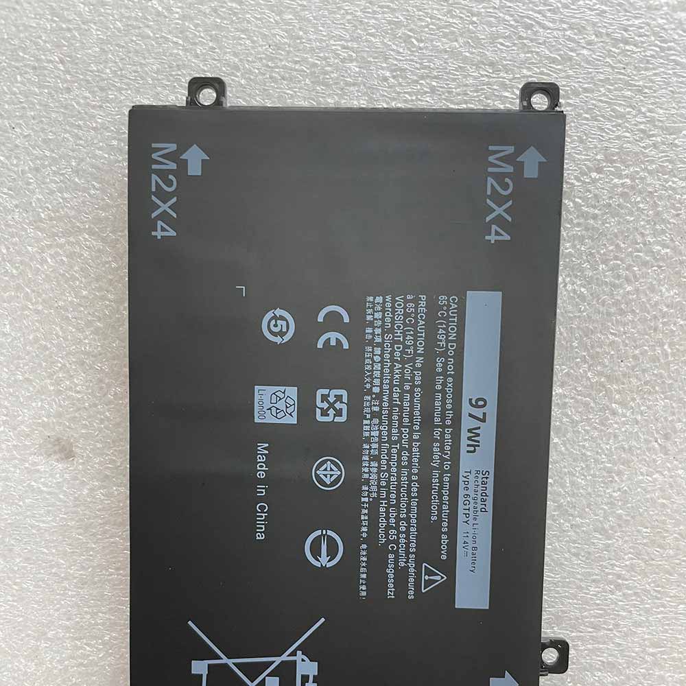 Dell XPS15 9560 9550 battery