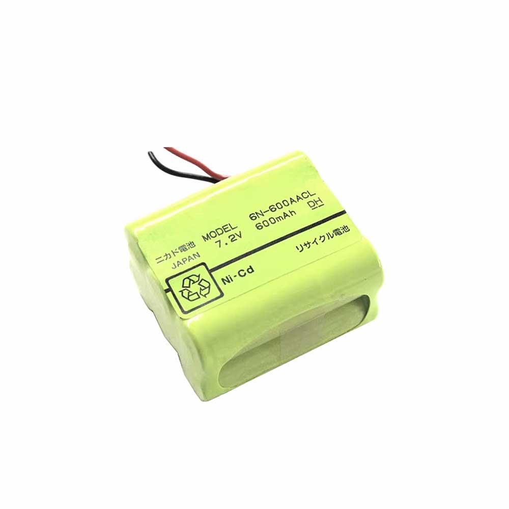7.2V 600mAh 6N-600AACL PLC Battery for Cadnica AIKHO CPU9500