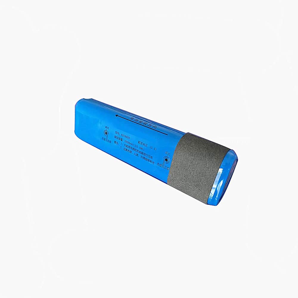 22.2V 2500mAh/55.5Wh 6S18650 Electronic Batteries for Ocean's-king RJW7103 Handheld Explosion-Proof Spotlight