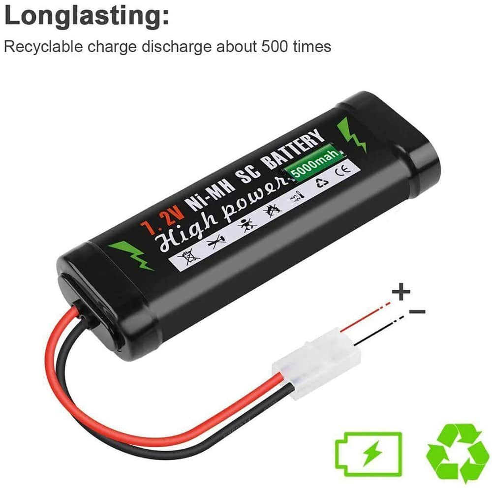 Tamiya Remote-Controlled Car/Boat battery