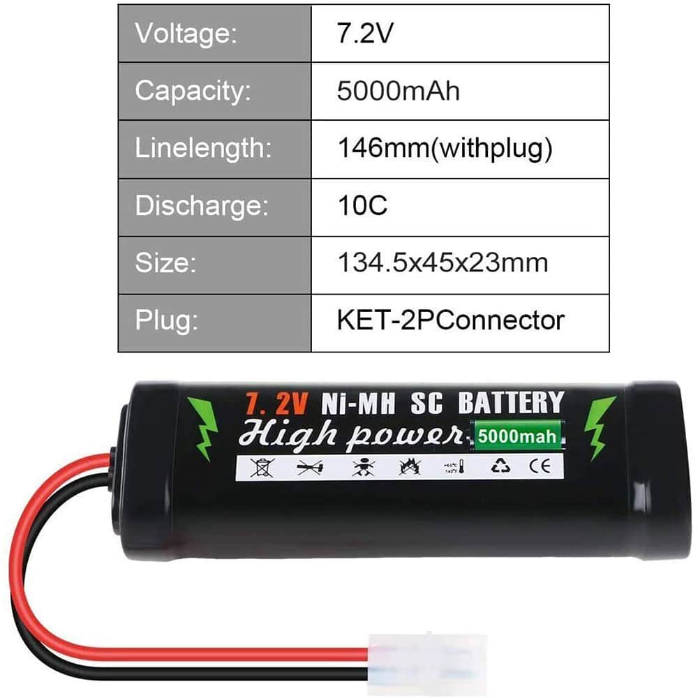 Tamiya Remote-Controlled Car/Boat battery