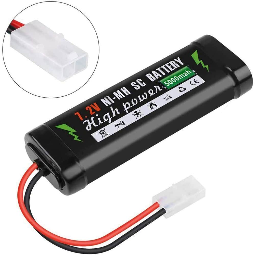 7.2V 5000mAh SC Toys Battery for Tamiya Remote-Controlled Car/Boat