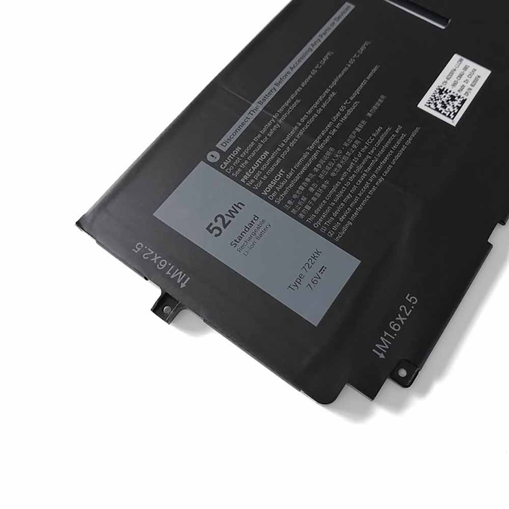 Dell XPS 13 9300 9310 2020 battery