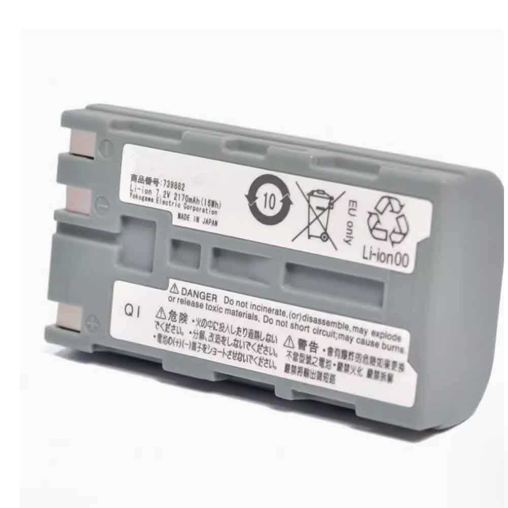 7.2V 2170mAh 739882 Test Equipment Battery for Yokogawa OTDR AQ1200C AQ1200E 1200X