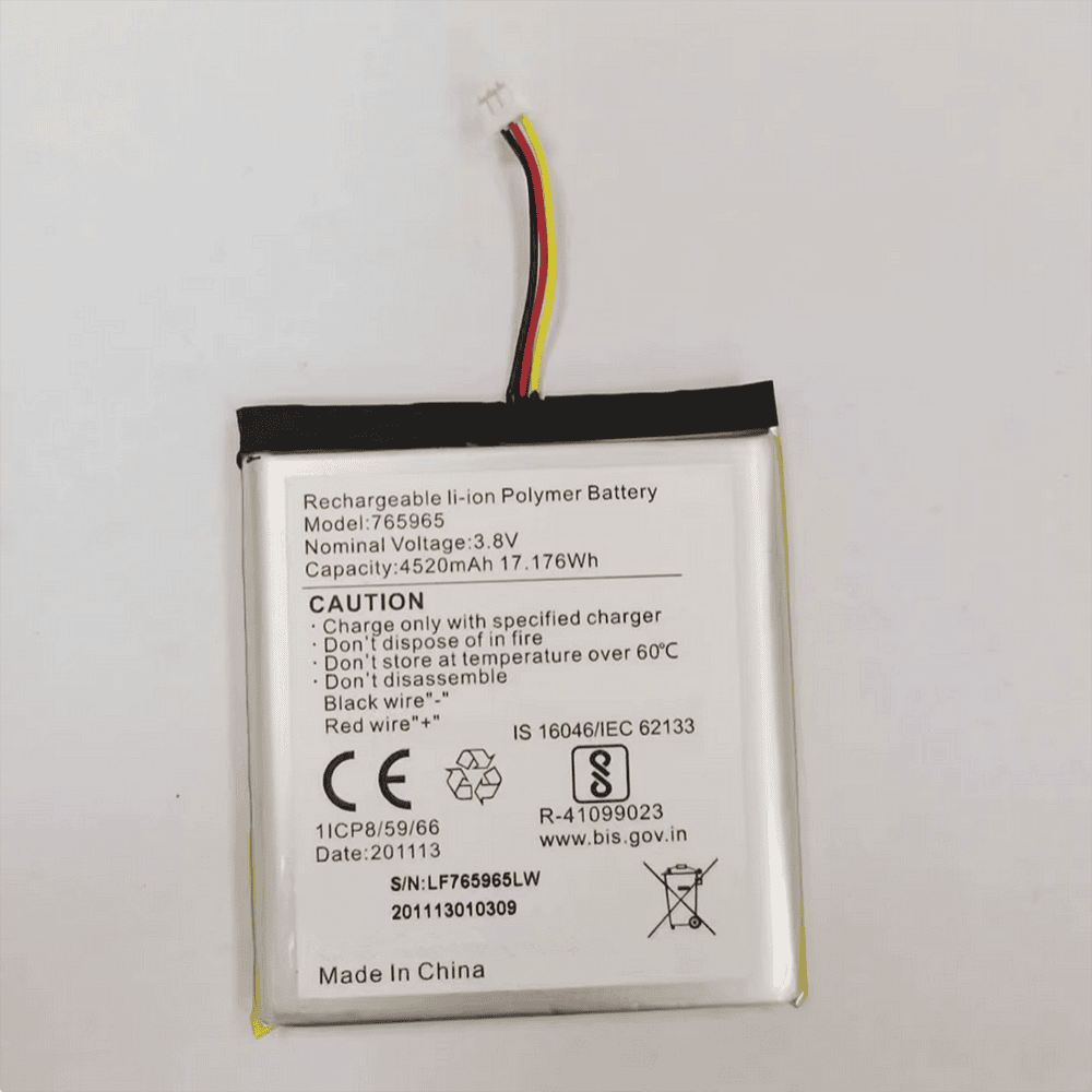 3.8V 4520mAh Ezviz DS-PWA48-E-WB Replacement Battery