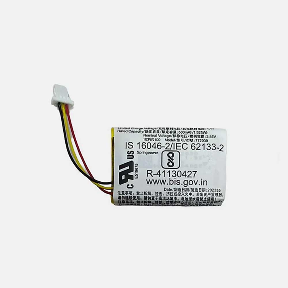 3.85V 500mAh Sony WF-1000XM5 Replacement Battery