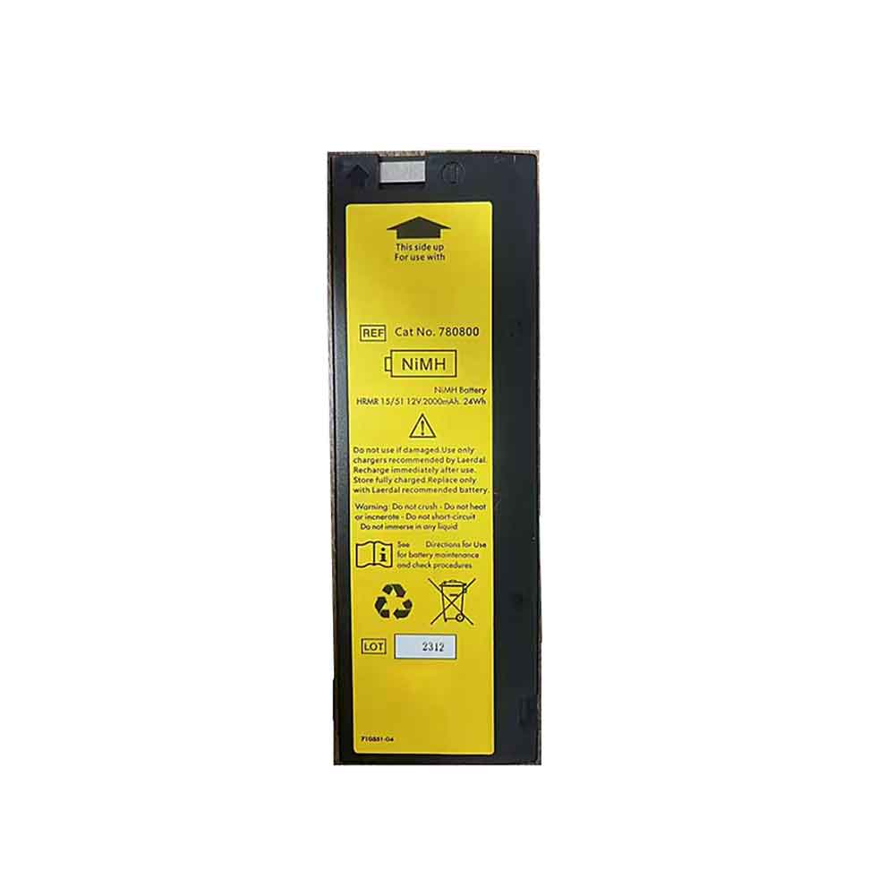 12V 2000mAh 7808000 Medical Battery for Laerdal Medical LSU