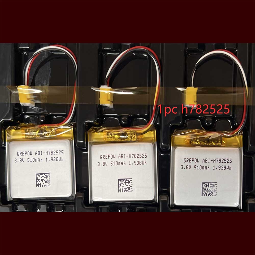 3.8V 510mAh H782525 Electronic Batteries for Shivo MC03 MC33 MC05