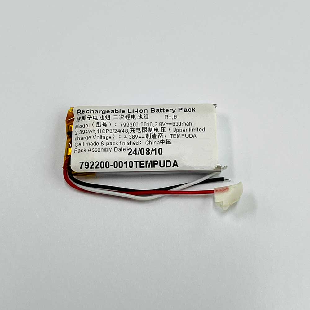 3.8V 630mAh 792200-0010 Headphones Battery for Bose NC700