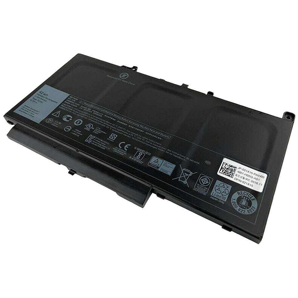 11.4V 42Wh 7CJRC Laptop Battery for Dell Latitude E7270 E7470