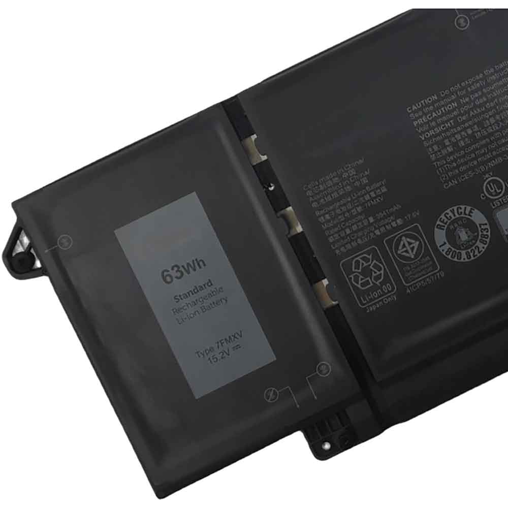 Dell Latitude 5320 7420 7520 7320 battery