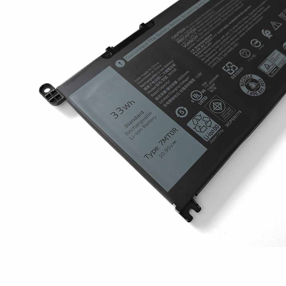 Dell Chromebook 3400 5488 5493 5593 battery