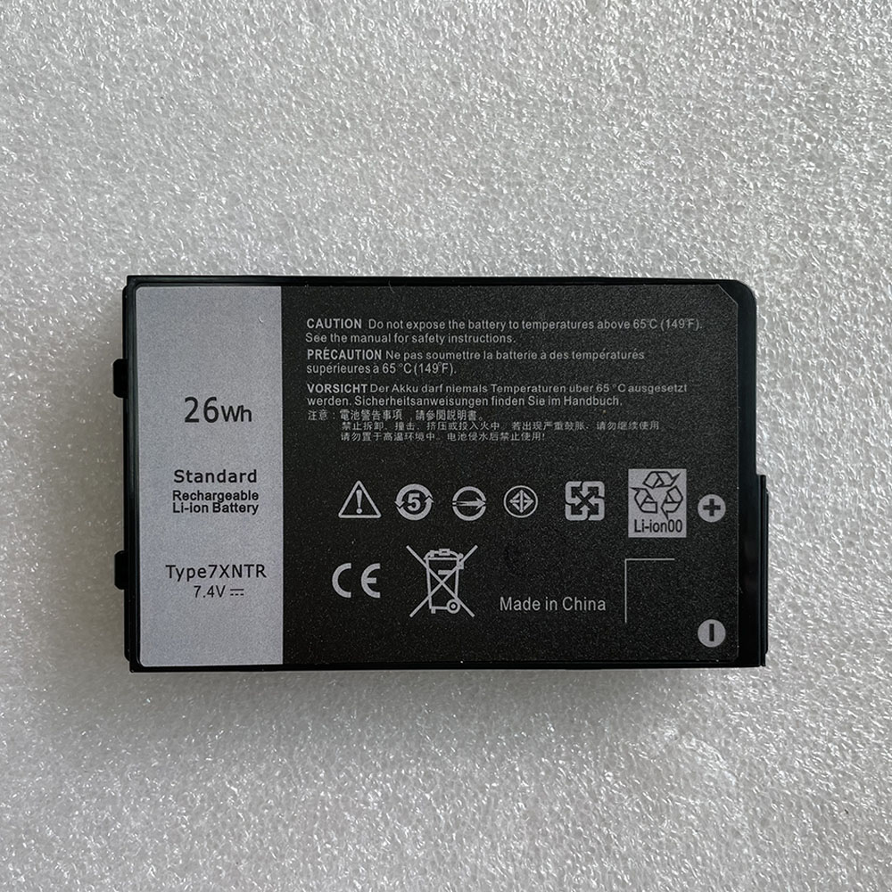 Dell Latitude 12 7202 Rugged Tablet Series battery