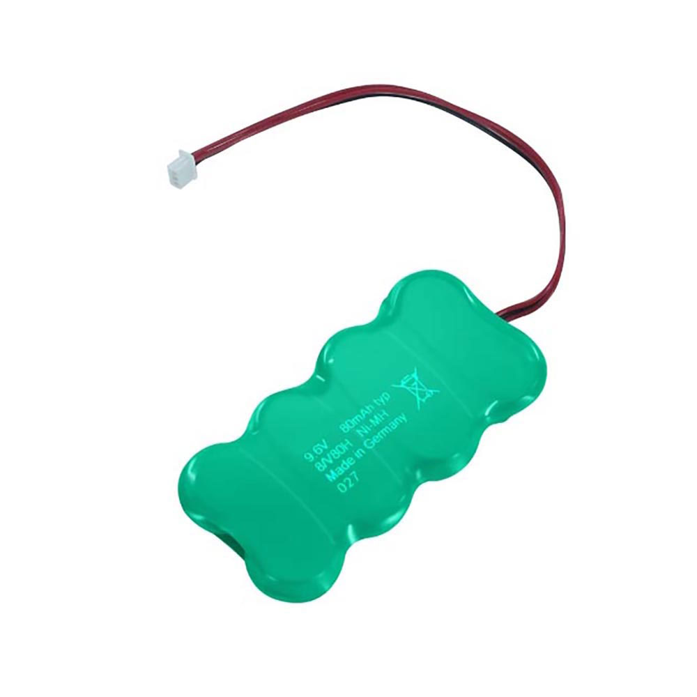 9.6V 80mAh Varta 8/V80H 1760001813-01 Replacement Battery
