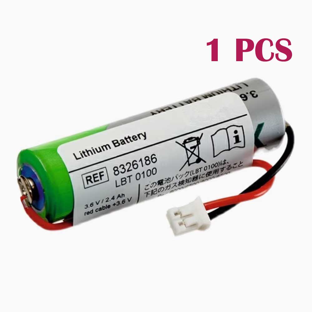 3.6V 2400mAh Drager 8326856 XL-060F Replacement Battery
