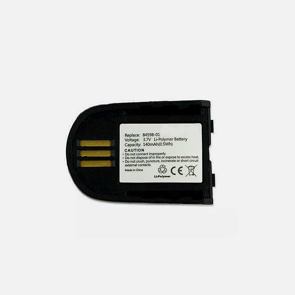3.7V 140mAh 84598-01 Headphones Battery for Plantronics Savi W440 W440M W740
