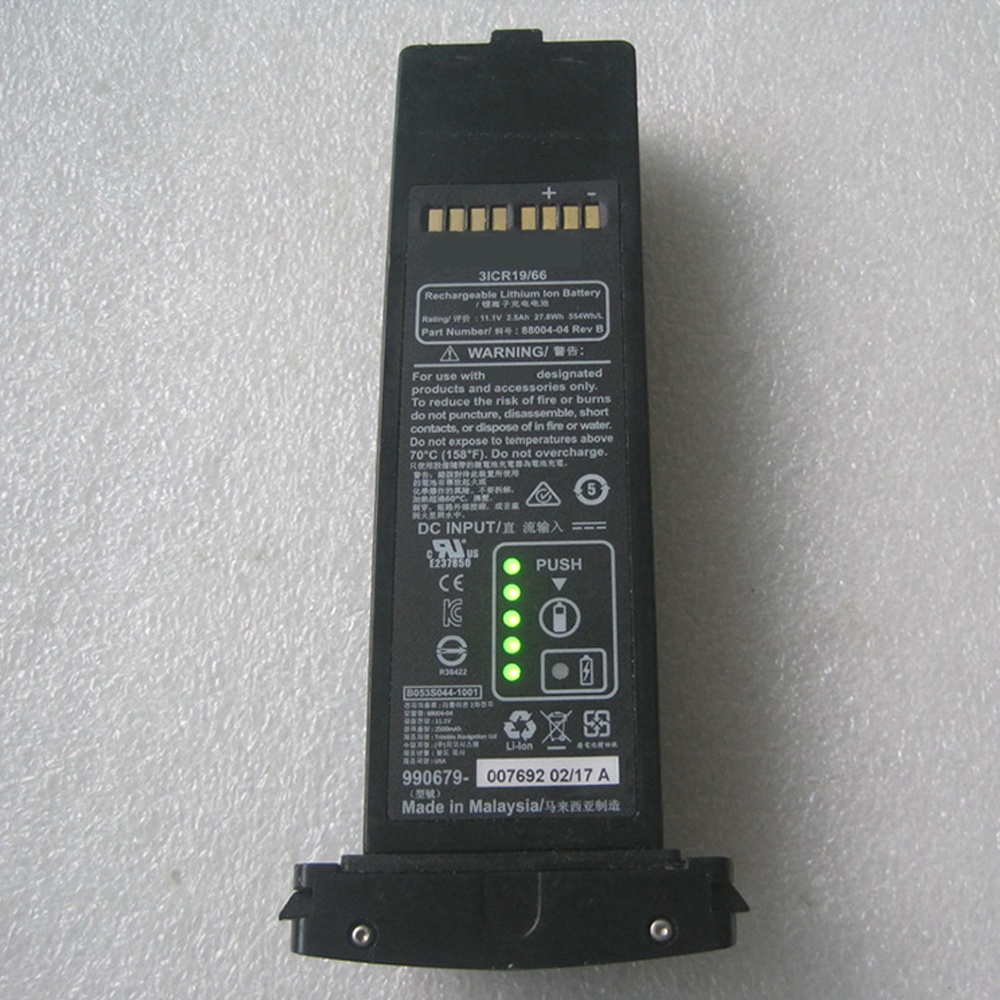11.1V 2500mAh/27.8WH Trimble GeoExplorer 6000 7X Replacement Battery