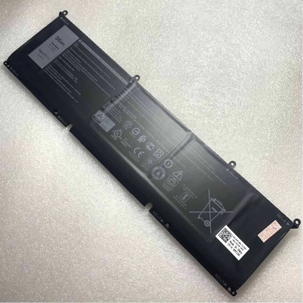 11.4V/13.2V 56Wh /4650mAh 8FCTC Laptop Battery for Dell XPS 15 9500-R1845TS