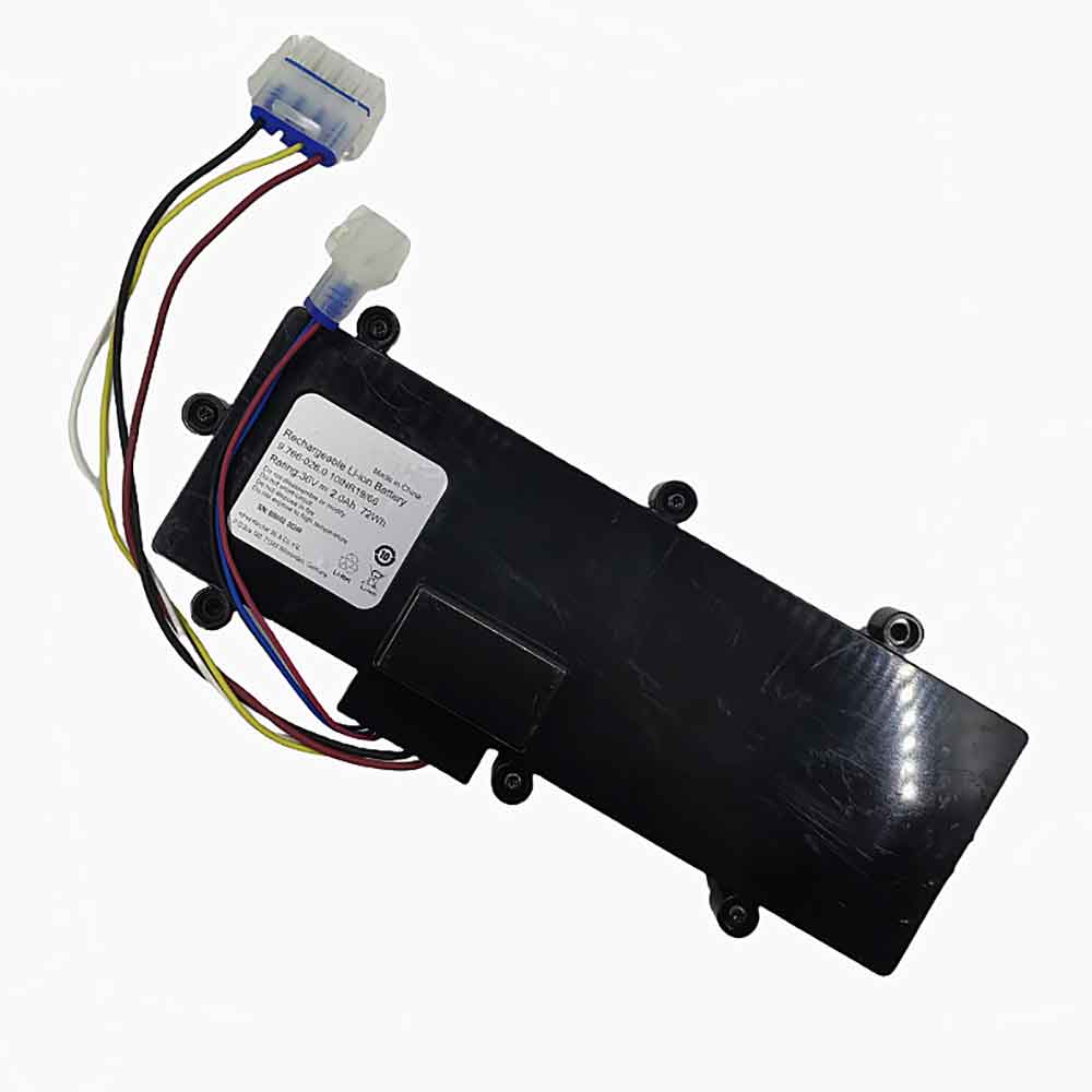 36V 2.0Ah 9.766-026.0 Electronic Batteries for Karcher K 2 Plus