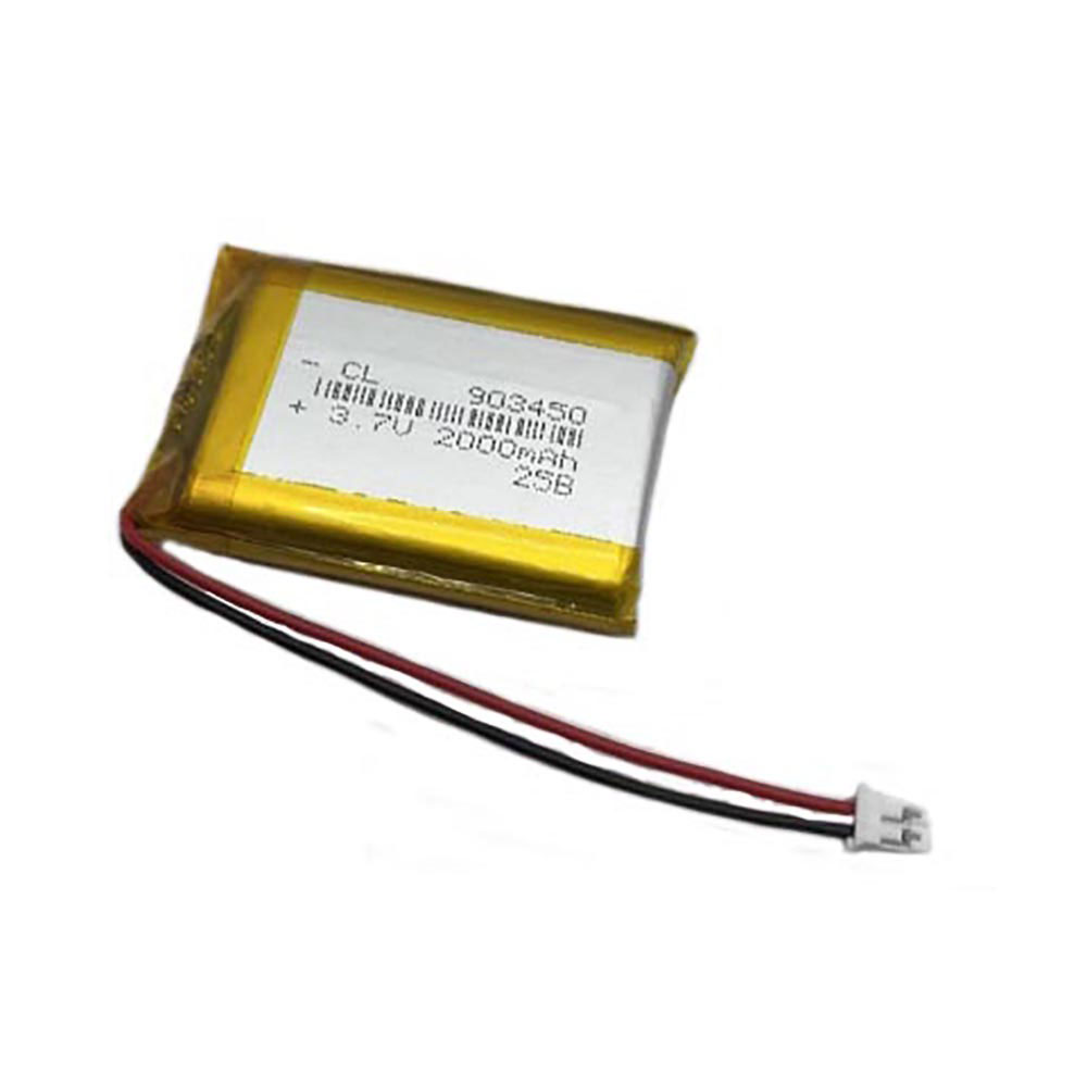3.7V 2000mAh 903450 Electronic Batteries for Hlccsm 903450
