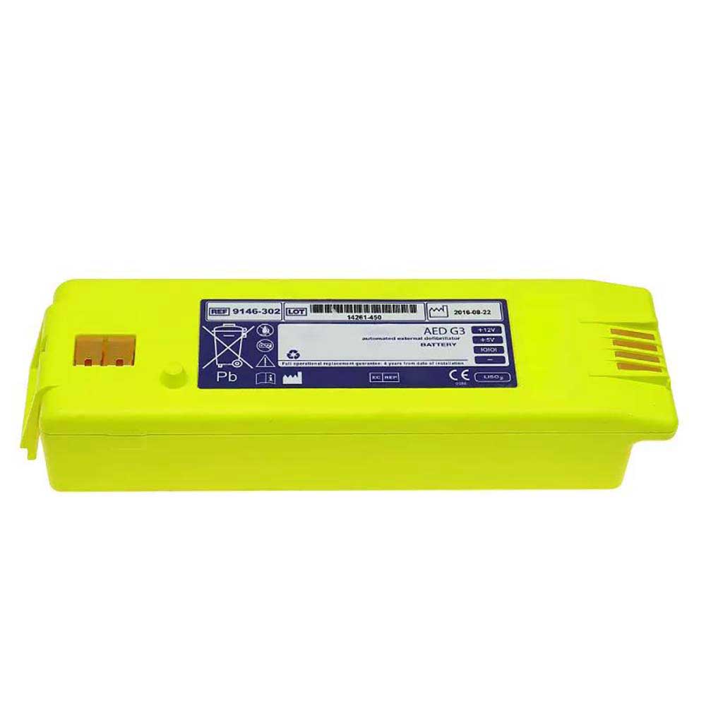 7.75V 7750mAh 9146-002 Medical Battery for Cardiac science Powerheart AED G3