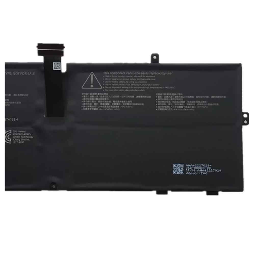 Microsoft Surface Laptop Go 1943 battery
