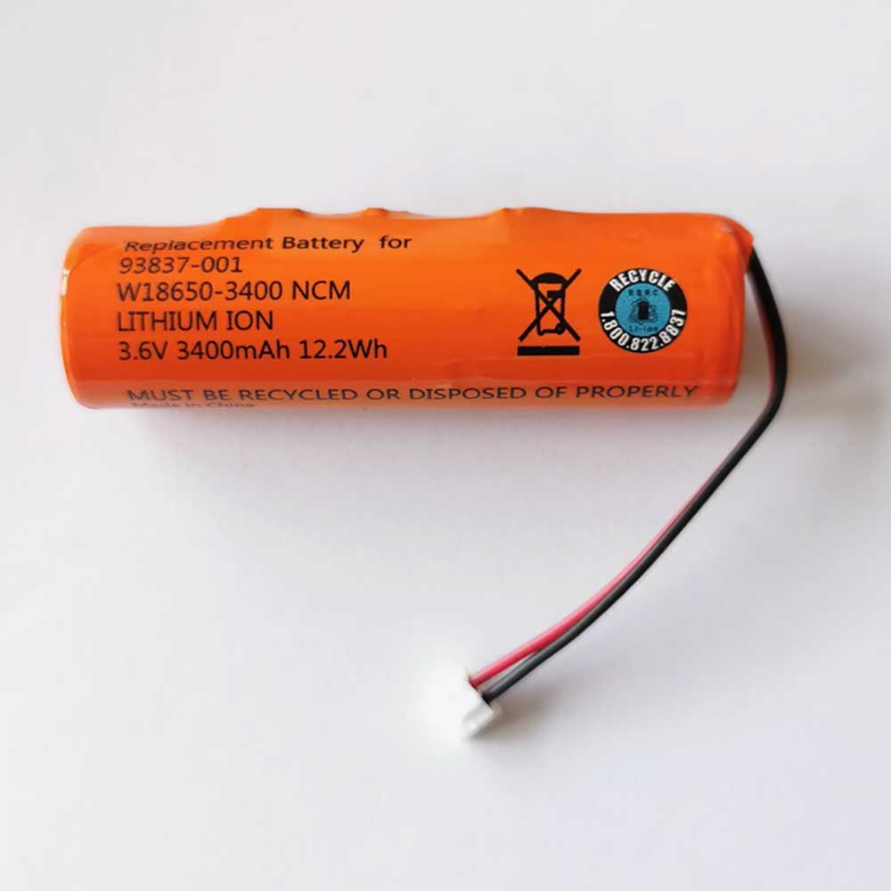 93837-001 3400mAh Replacement battery for Wahl 8148 8591 8504 191