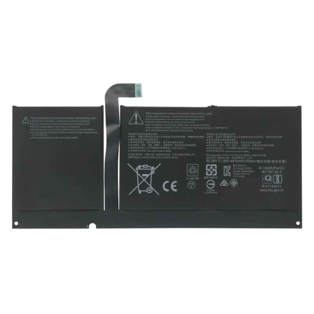 11.38V 4414mAh 96BTA016H Laptop Battery for Microsoft Surface Pro 8 1982 1983