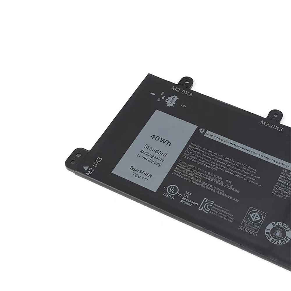 Dell 9F4FN battery
