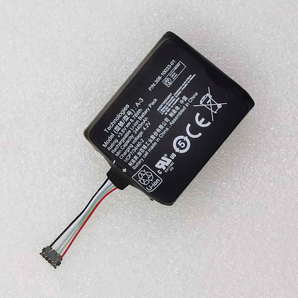 3.6V 2440mAh A-3 Electronic Batteries for Netgear Arlo Baby ABA1100