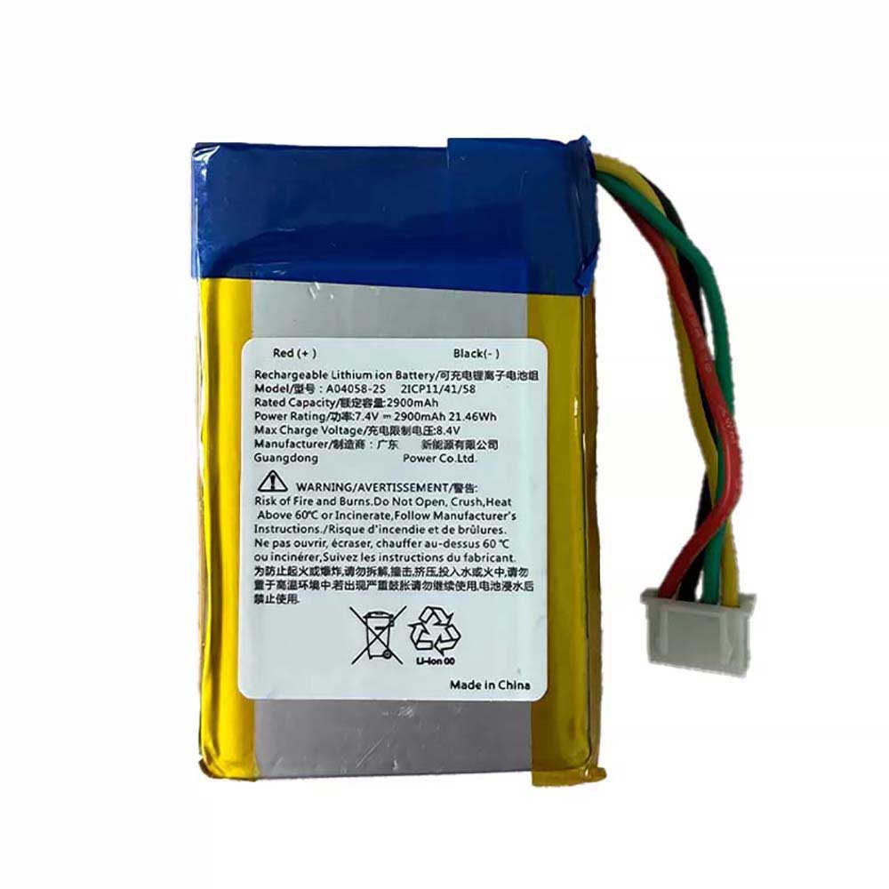 7.4V 2900mAh A04058-2S Capacitors Battery for Pow-Tech A04058-2S