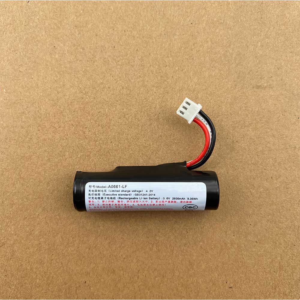 3.6V 2600mAh A0661-LF POS Terminals & Machines for EVE A0661-LF