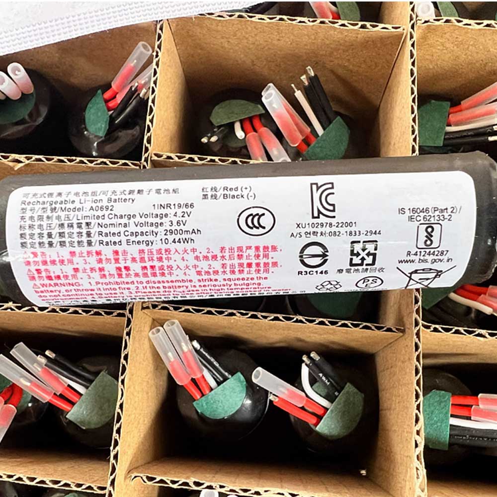 3.6V 2900mAh A0692 Camera Battery for Insta360 A0692