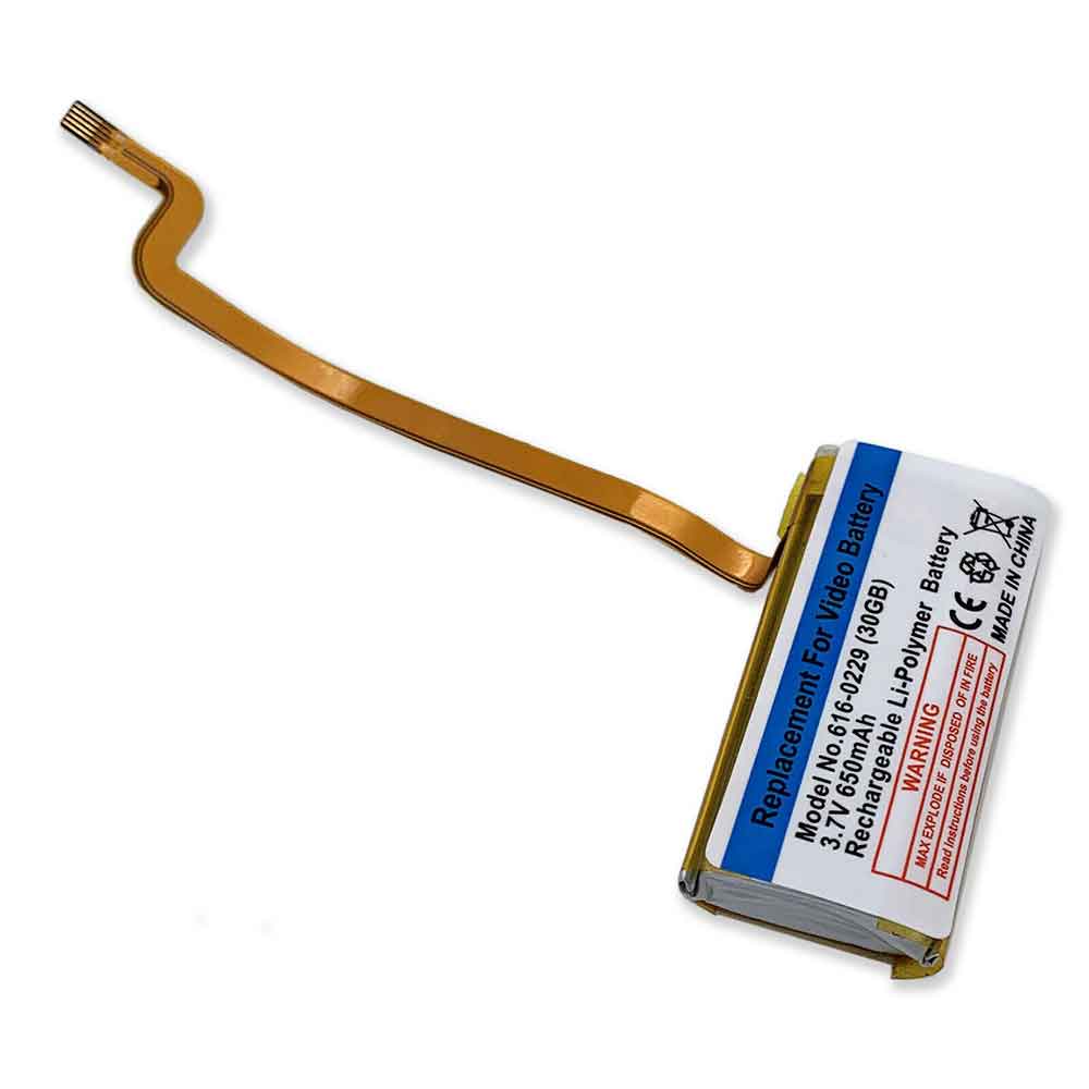 Apple iPod 5th - 7th Generation Video Classic battery