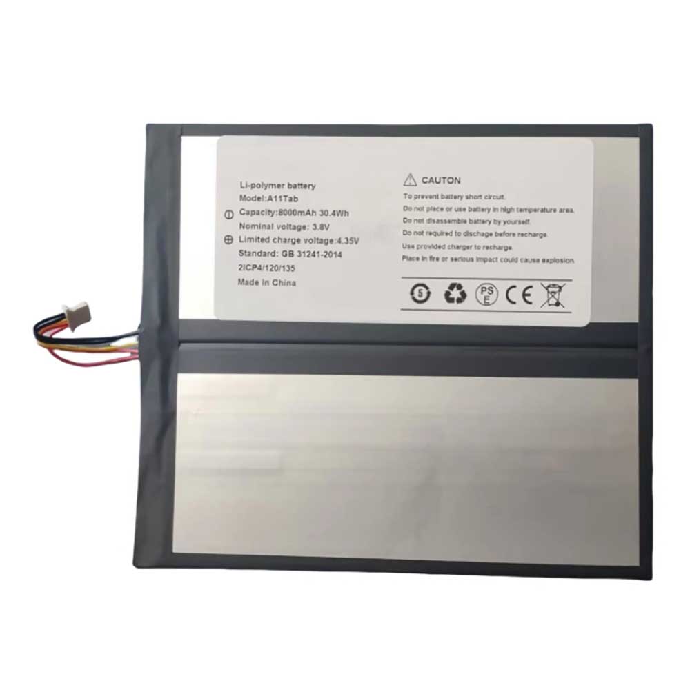 Umiding A11TAB battery