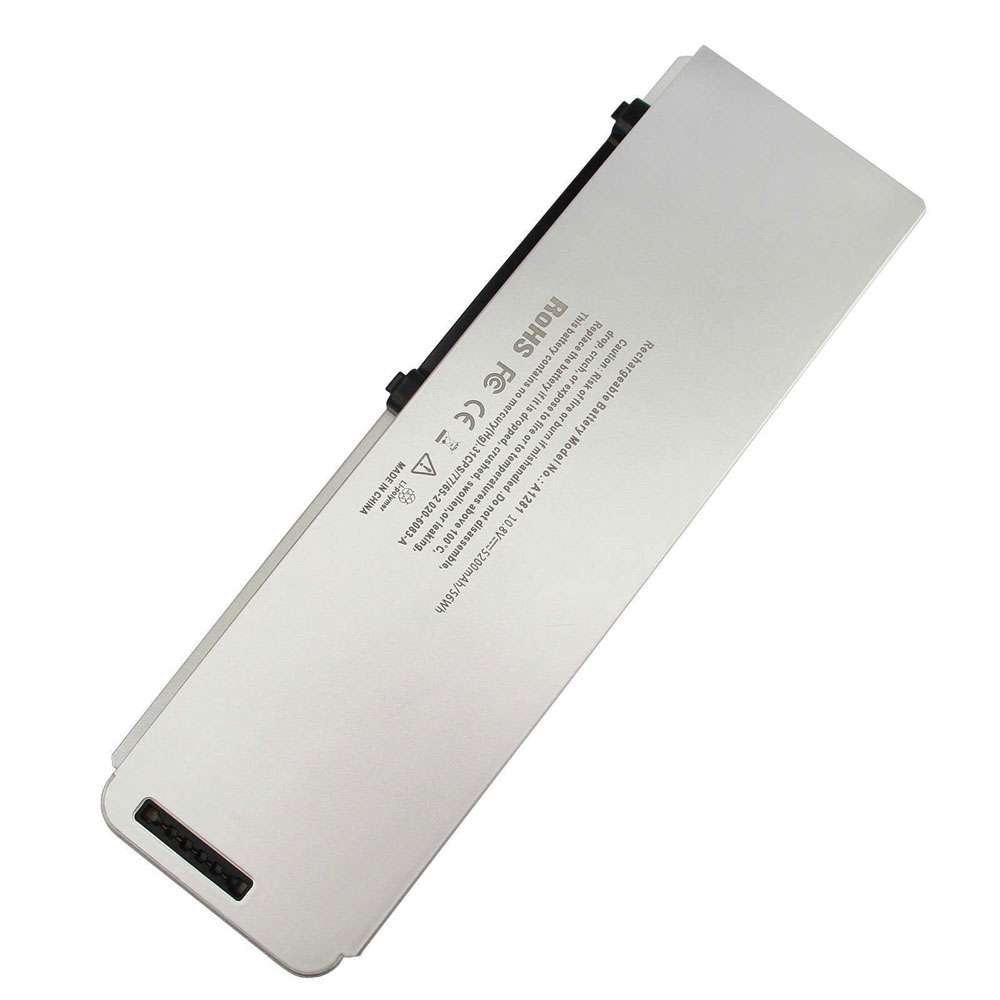 10.8V 50WH A1281 Laptop Battery for Apple 2008 MacBook Pro 15 inch Late 2008