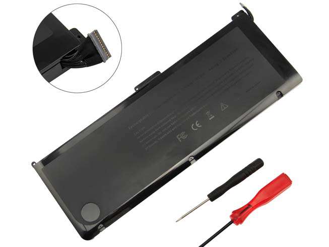 7.4V 95wh/9cell Apple MacBook Pro 17 A1297  Replacement Battery
