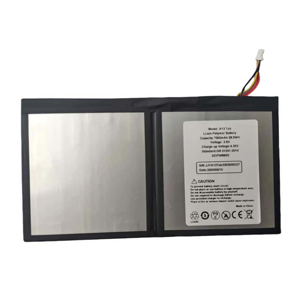 3.8V 7500mAh A13-Tab Tablet Battery for Oukitel OT8