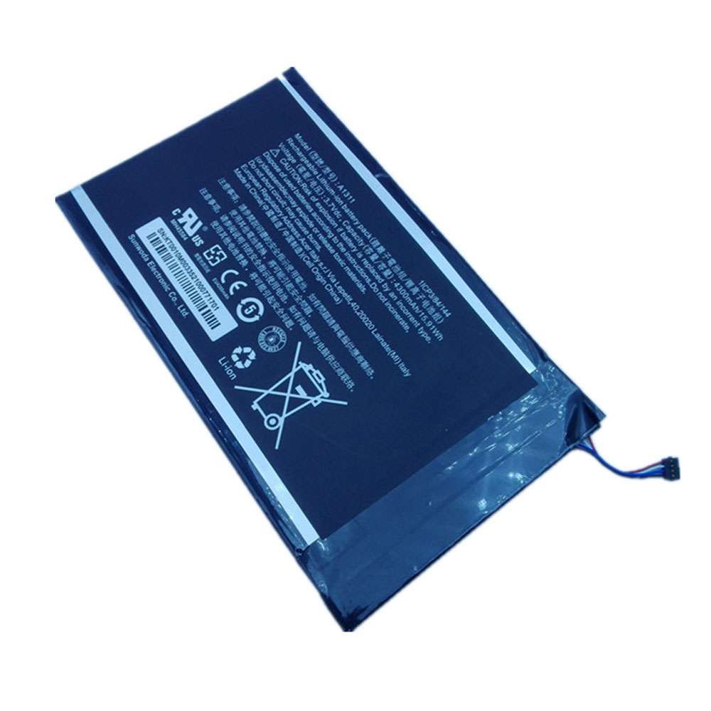 3.7V 15.91Wh/4300mAh Acer Iconia Tab A1-830 Replacement Battery
