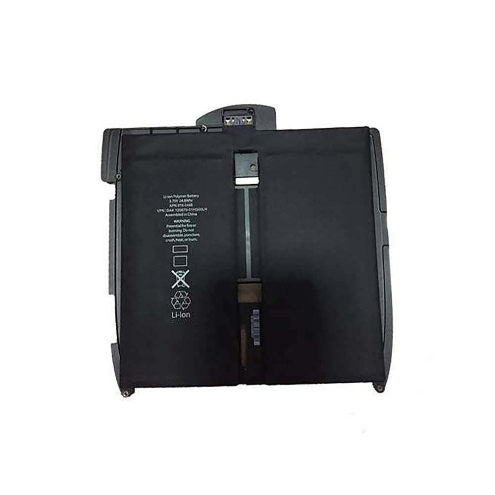 3.75V 6600mAh A1315 Tablet Battery for iPad 1st A1315 A1219 A1337 616-0448