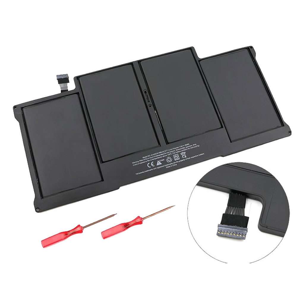 7.6V 7150MAH/54.4WH A1369 Laptop Battery for Apple Macbook Air 13" Late 2010 MC503 MC504 Late2010