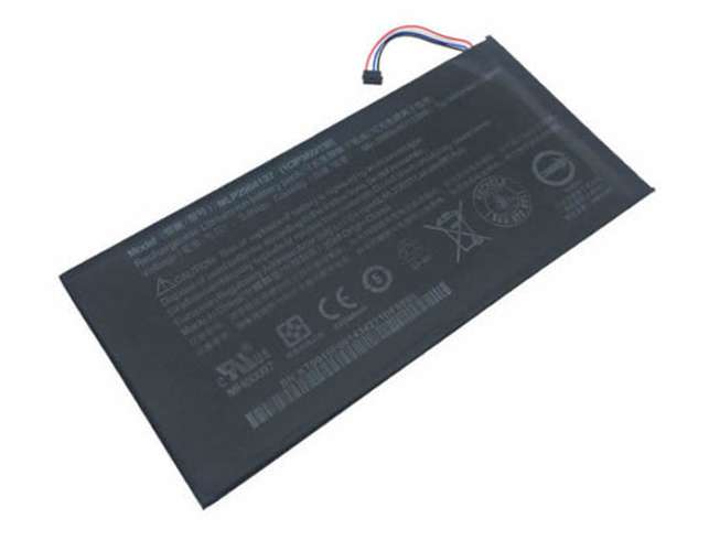3.8V 3580mAh ACER A1402 & Iconia One 7 B1-730 B1-730HD   Replacement Battery