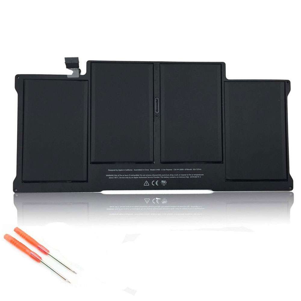 7.3V 6700MAH/50WH A1405 Laptop Battery for Apple Macbook Air 13" A1369 2011 & A1466 2012 Series