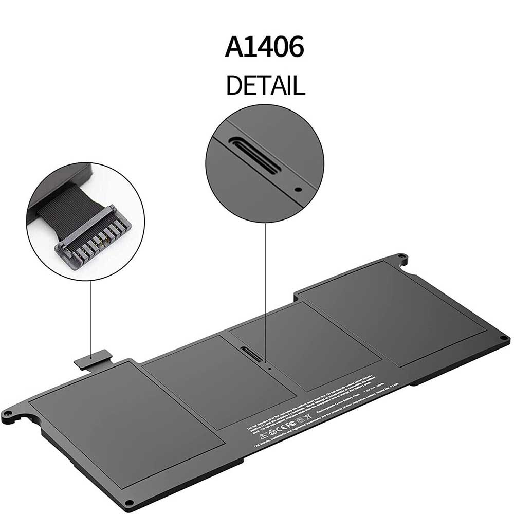 Apple MacBook Air 11 inch A1370(Mid 2011) A1465(Mid 2013) battery