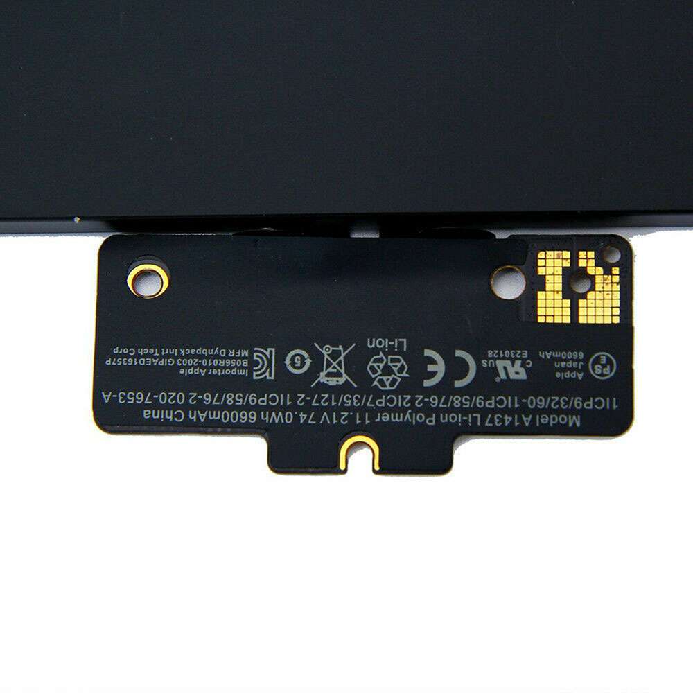 Apple MacBook Pro 13" A1425 2012 2013 Retina MD212 020-7851-A battery