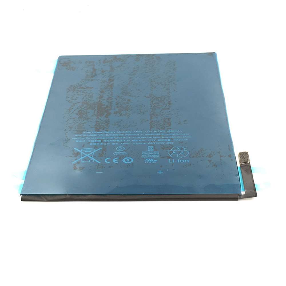 3.72V 16.5Wh/4440mAh A1445 Tablet Battery for Apple iPad Mini 1st gen